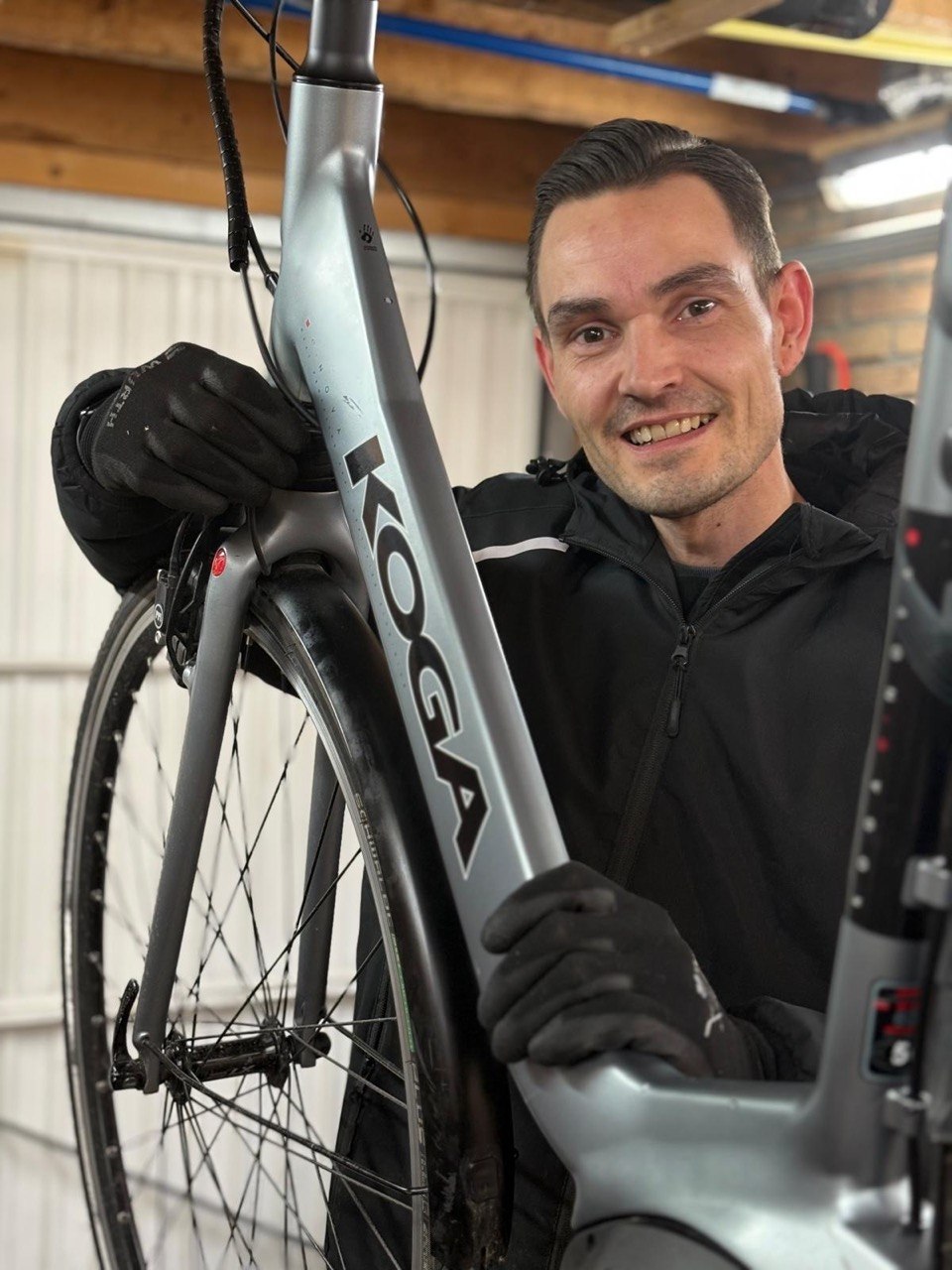 Erwin Timmer — eigenaar van Bus vol Bikes